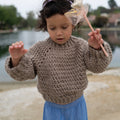 Hand-Crocheted Heirloom Sweater